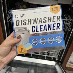 Dishwasher Cleaner And Deodorizer Tablets